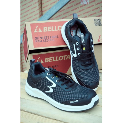 Zapatilla de seguridad Running Blanco S3S / RUNBS3S