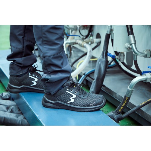Zapatilla de seguridad Running Negro S3S / RUNNS3S