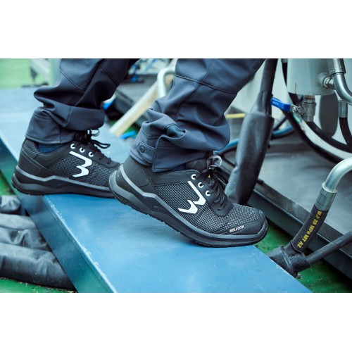 Zapatilla de seguridad Running Negro S3S / RUNNS3S