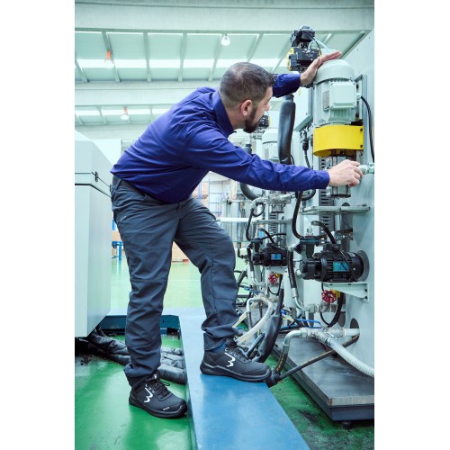 Zapatilla de seguridad Running Negro S3S / RUNNS3S