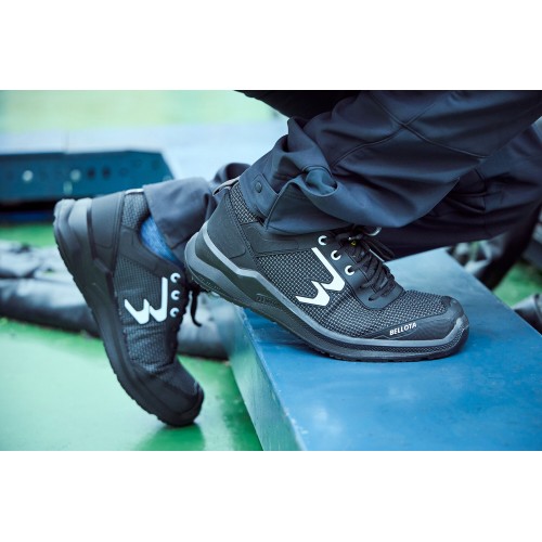 Zapatilla de seguridad Running Negro S3S / RUNNS3S