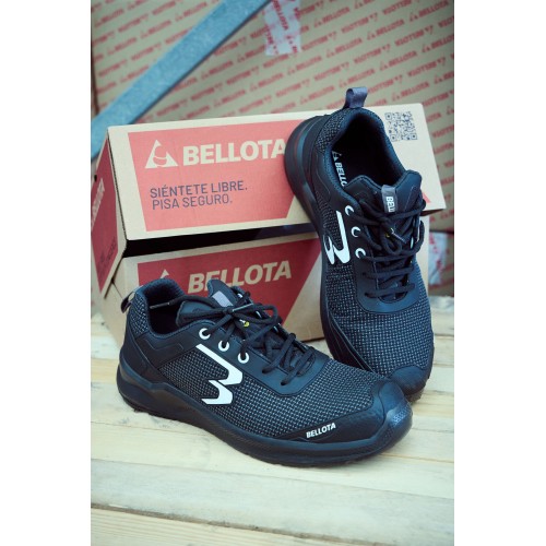 Zapatilla de seguridad Running Negro S3S / RUNNS3S