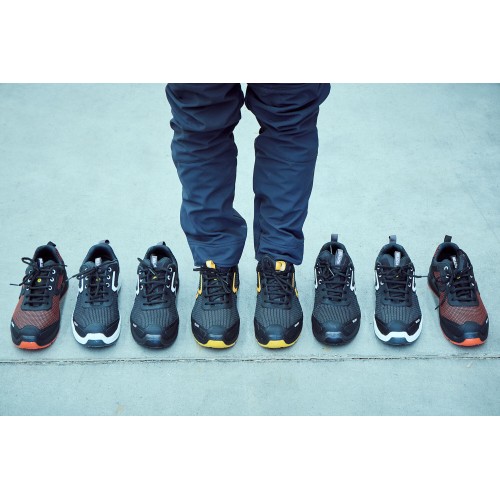 Zapatilla de seguridad Running Negro S3S / RUNNS3S