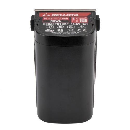 Batería de 14,4V de 2,5Ah para la tijera EPR132P y EPR233P/ECBAEPR132P