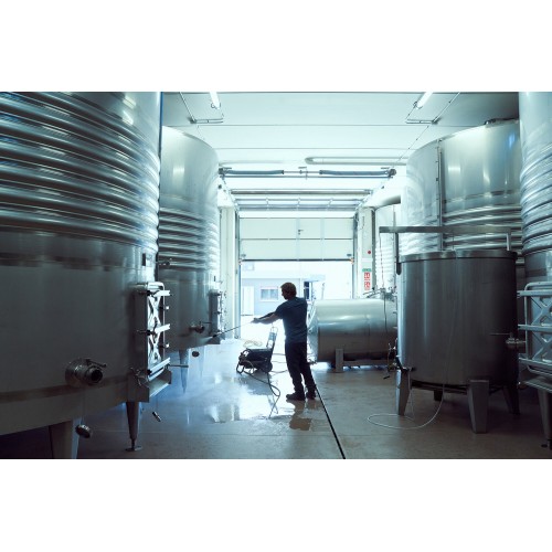 Hidrolimpiadora metálica profesional de 630l/h caudal / HL3300PROE