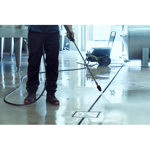 Hidrolimpiadora metálica profesional de 630l/h caudal / HL3300PROE