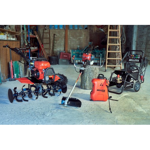 Hidrolimpiadora metálica trifásica profesional de 800l/h caudal / HL4800PROE