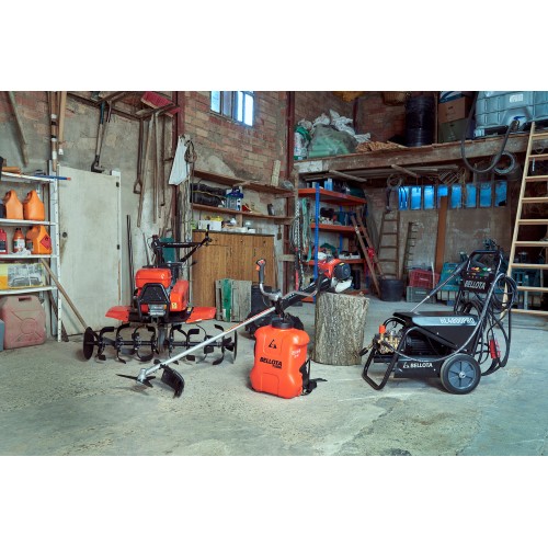 Hidrolimpiadora metálica trifásica profesional de 800l/h caudal / HL4800PROE
