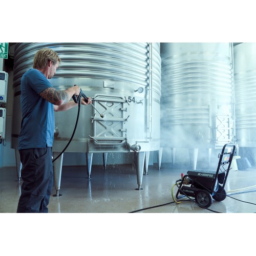 Hidrolimpiadora metálica trifásica profesional de 800l/h caudal / HL4800PROE