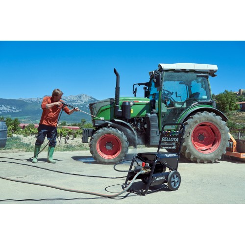Hidrolimpiadora metálica trifásica profesional de 800l/h caudal / HL4800PROE