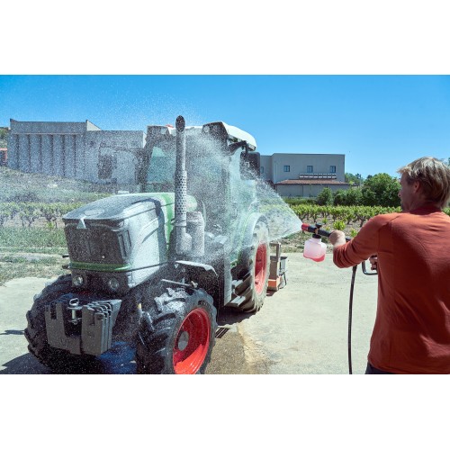 Hidrolimpiadora metálica trifásica profesional de 800l/h caudal / HL4800PROE