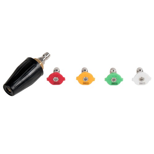 Hidrolimpiadora metálica trifásica profesional de 800l/h caudal / HL4800PROE