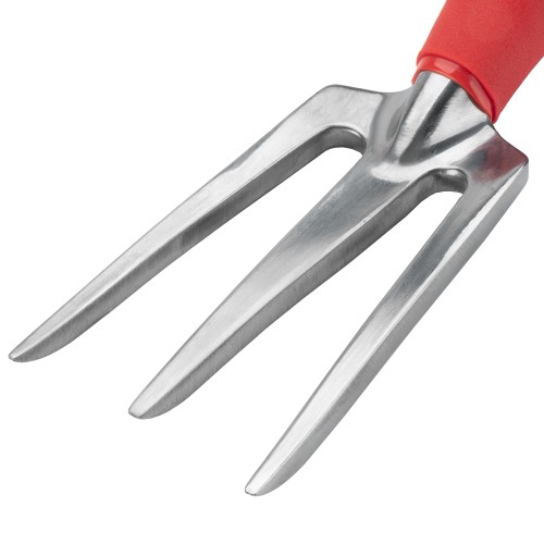 Tridente de Aluminio con mangos ergonómicos /HMC1003