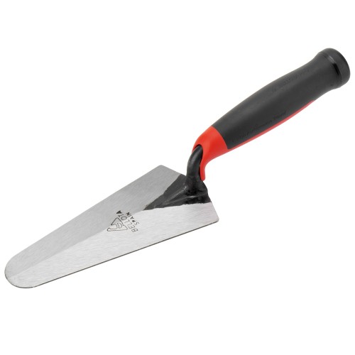 Paleta forjada Gauging con mango bimaterial para trabajos de albañilería  / TRF09BM