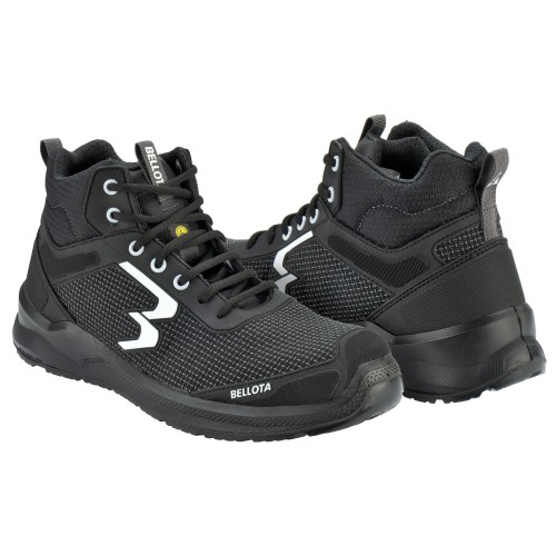 Bota de seguridad Running  Negro S3S / BRUNNS3S