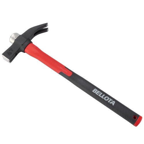 Martillo encofrador con imán y mango de fibra carbono / 8030CICFN