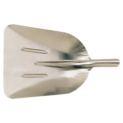 Pala de aluminio sin mango especial para uso en  alimentación / 5522SM