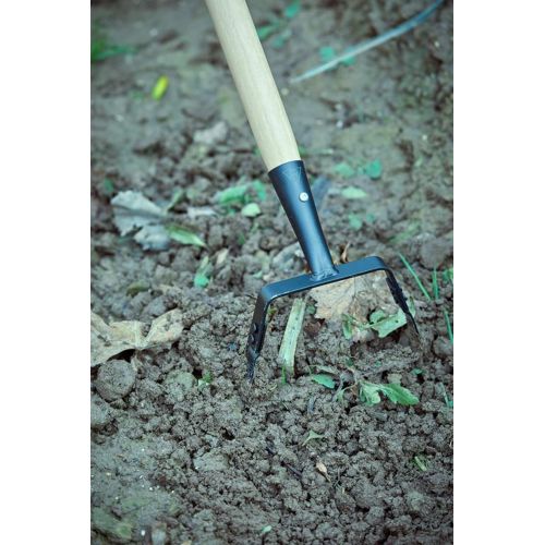 Azada oscilante para mantenimiento del jardín, con mango largo / 3083CM