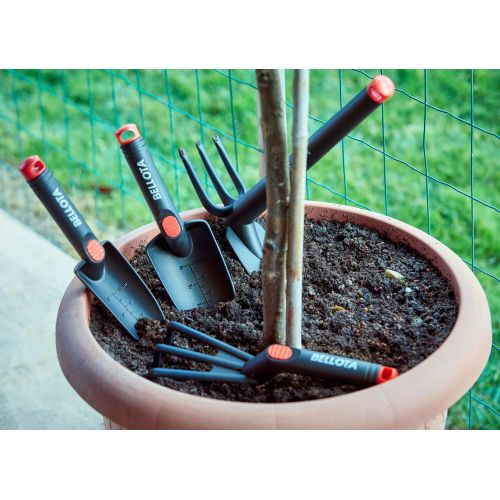 Cultivador de fibra de vidrio para remover y airear la tierra / 2987