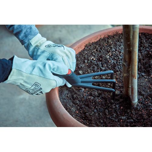 Cultivador de fibra de vidrio para remover y airear la tierra / 2987