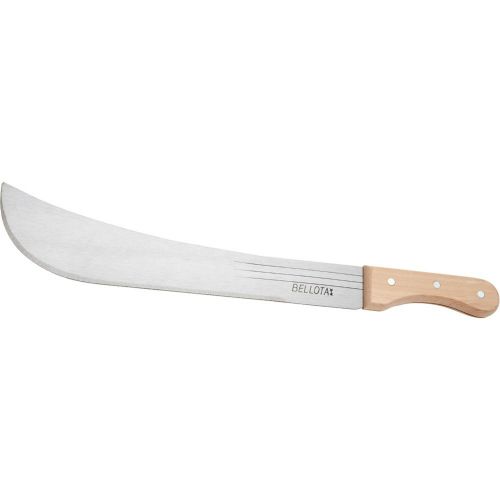 Machete con mango de madera / 350PMM