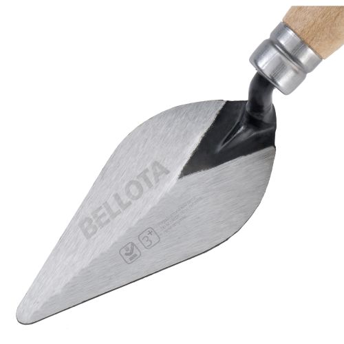 Paletín con mango madera para trabajos de acabado y de albañilería / 5902