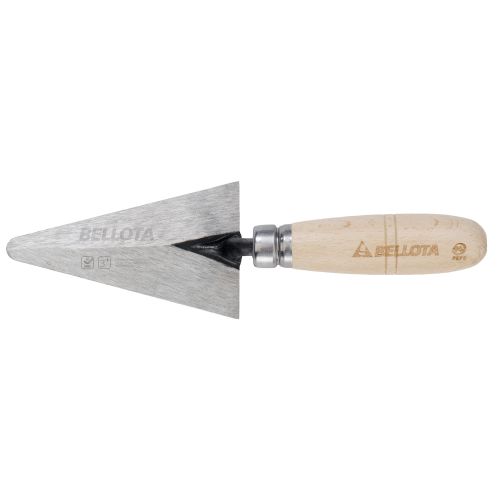 Paletín con mango de madera para trabajos de acabado y de albañilería / 5903