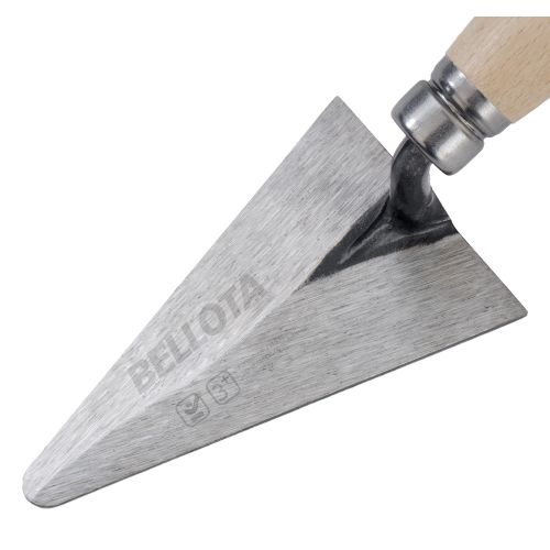 Paletín con mango de madera para trabajos de acabado y de albañilería / 5903