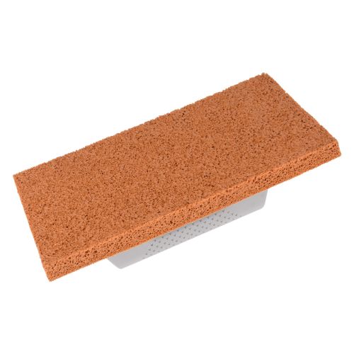 Talocha rectangular con esponja para fratasado de superficies / 5889