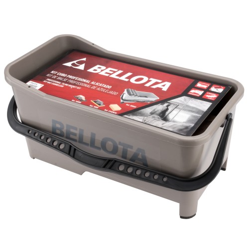 Kit cubo profesional de limpieza para trabajos de alicatado / 58003KIT