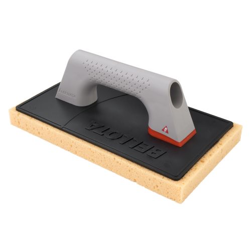 Talocha esponja de gran absorción con mango de plástico para trabajos de limpieza / 5888