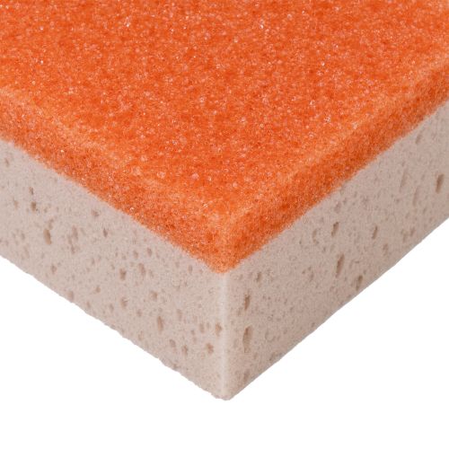 Esponja mixta de absorción media y resistencia alta  para trabajos de limpieza / CS12187MX