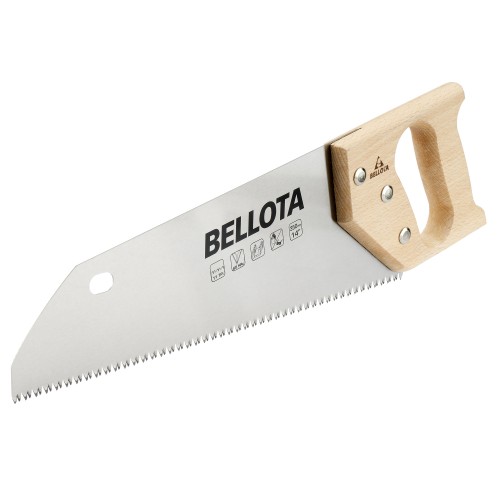 Miniatura Serrucho carpintero con mango de madera PEFC / 4551