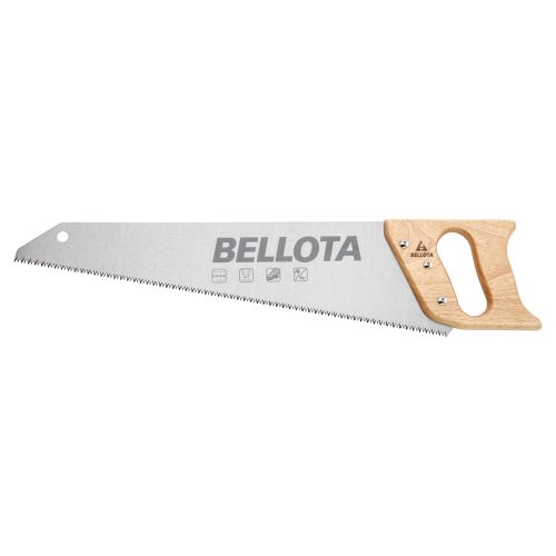 Miniatura Serrucho carpintero con mango de madera PEFC / 4551