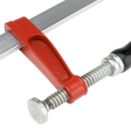 Sargento profesional con mango de madera de 90 mm de alcance / 51210