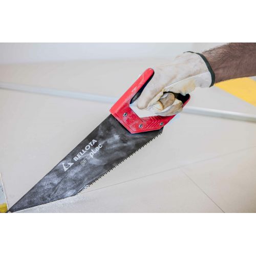 Serrucho antiadherente con mango bimaterial para corte de placa / 4520