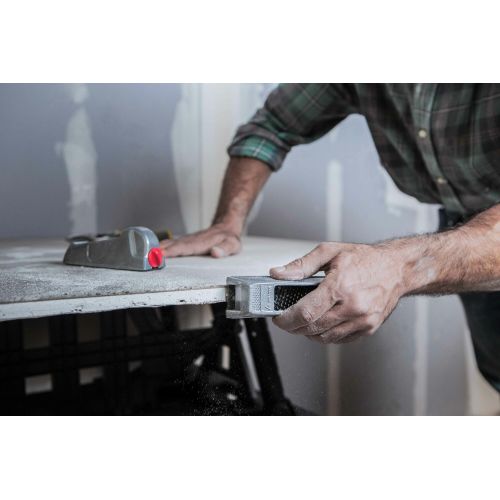 Escofina metálica 140 mm de hojas intercambiables para desbaste o ajuste del corte de placas de yeso laminado / 4107140