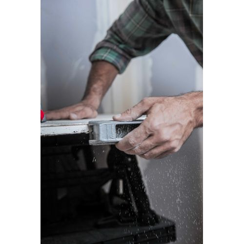Escofina metálica 140 mm de hojas intercambiables para desbaste o ajuste del corte de placas de yeso laminado / 4107140