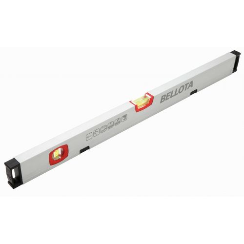 Nivel tubular de aluminio con imán para trabajos de nivelación / 50101M