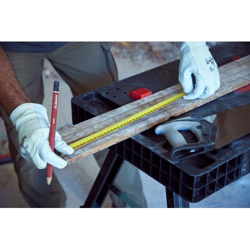Lápiz multiusos triangular especial para trabajos de marcaje en cerámica y plásticos / 50243
