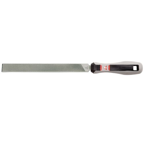 Lima normal triangular para sierra con mango bimaterial / 4045
