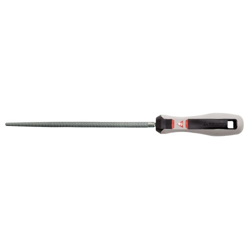 Escofina carpintero redonda con mango bimaterial / 4104MB