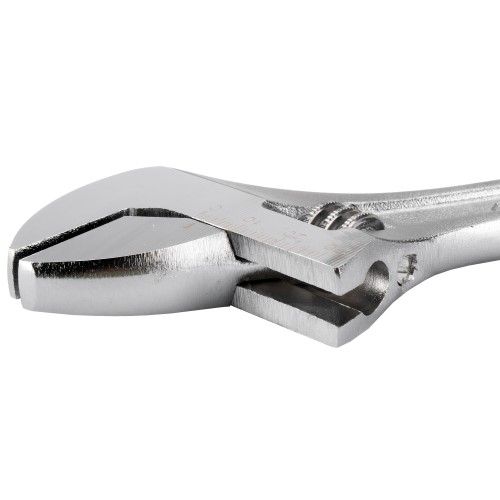 Llave ajustable de moleta central forjada en acero CrV / 6460