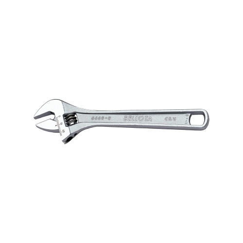 Llave ajustable de moleta central forjada en acero CrV / 6460