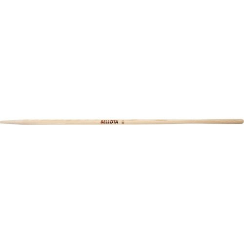 Mango de madera certificada FSC, barnizada para escobas de plástico 1400mm / M3020