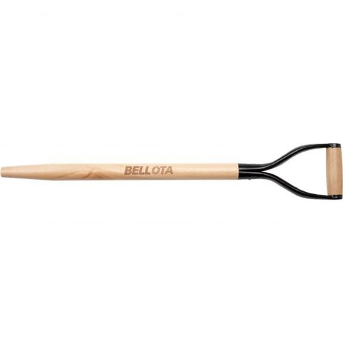 Mango de madera certificada con anilla metálica para palotes 700mm / M5604A