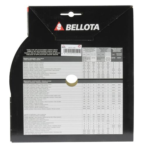 Disco diamante segmentado general de obra Pro7 corte seco / 50711