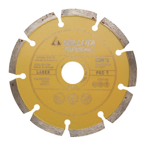 Disco diamante segmentado general de obra Pro7 corte seco / 50711