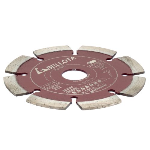 Disco diamante segmentado para materiales duros Pro7 corte seco / 50704