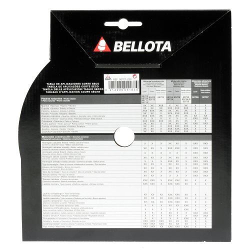 Disco diamante turbo para materiales abrasivos Pro7 corte seco / 50707